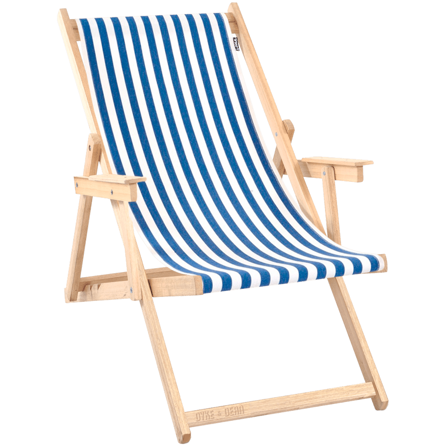 Deck offers chair