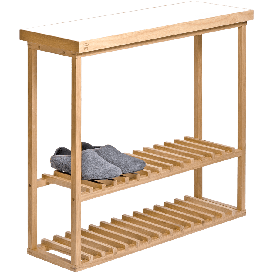 Wire Storage 2024 Table White