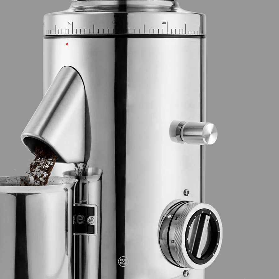 AARKE COFFEE GRINDER CHROME - DYKE & DEAN