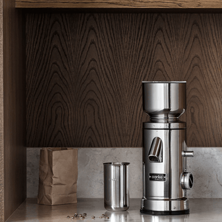 AARKE COFFEE GRINDER CHROME - DYKE & DEAN