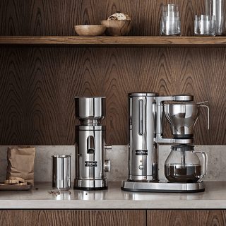 AARKE COFFEE GRINDER CHROME - DYKE & DEAN