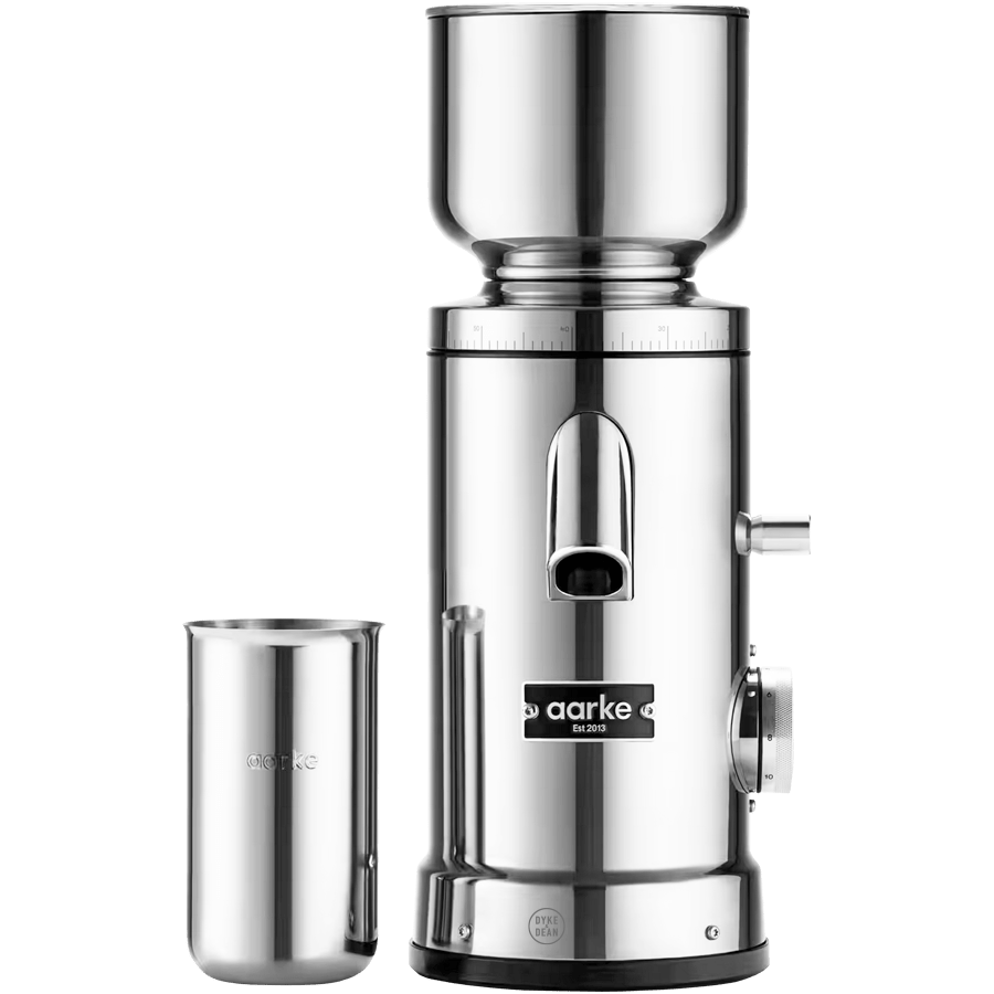 AARKE COFFEE GRINDER CHROME - DYKE & DEAN