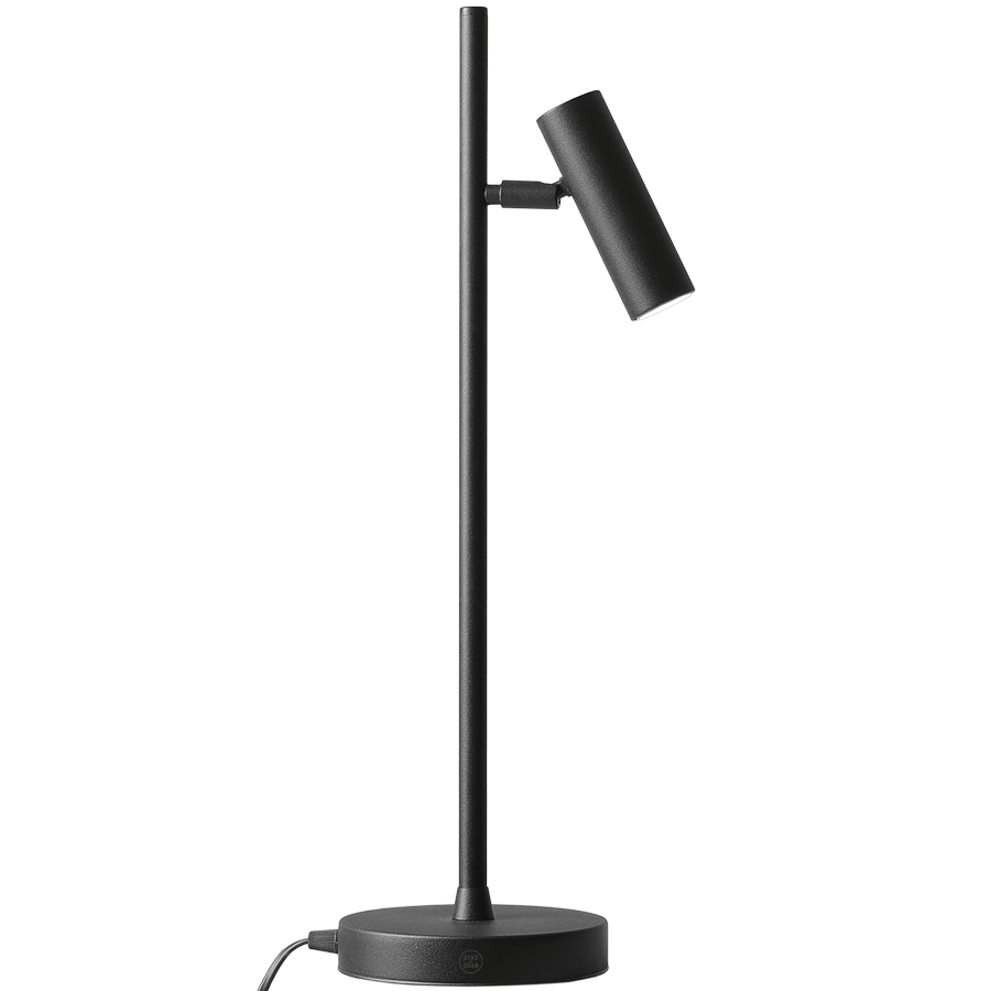 ADJUSTABLE TABLE SPOT LIGHT BLACK - DYKE & DEAN