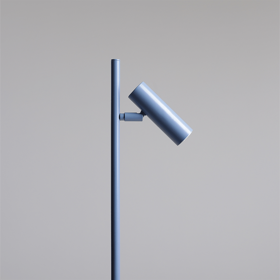 ADJUSTABLE TABLE SPOT LIGHT BLUE - DYKE & DEAN