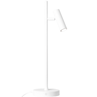 ADJUSTABLE TABLE SPOT LIGHT WHITE - DYKE & DEAN