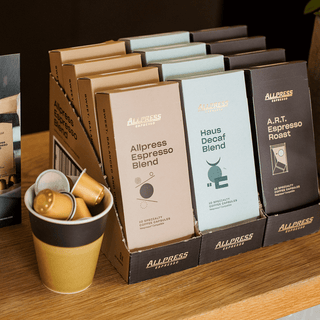 ALLPRESS A.R.T. ESPRESSO ROAST COFFEE CAPSULES - DYKE & DEAN