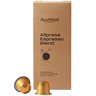 ALLPRESS ESPRESSO BLEND COFFEE CAPSULES - DYKE & DEAN