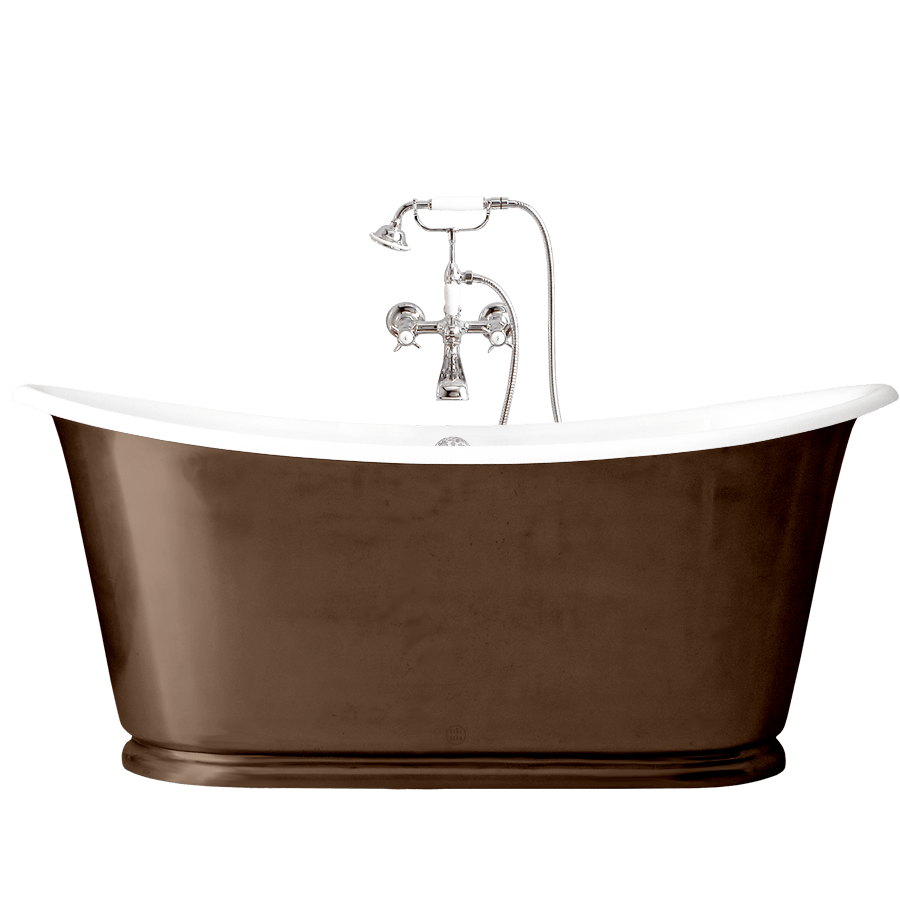 ANTICA ENAMEL CAST IRON BATHTUB COLOUR - DYKE & DEAN