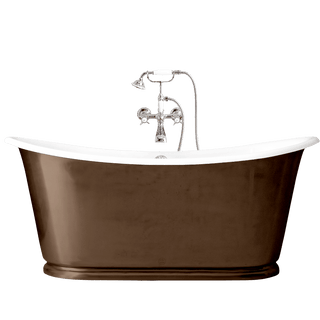 ANTICA ENAMEL CAST IRON BATHTUB COLOUR - DYKE & DEAN