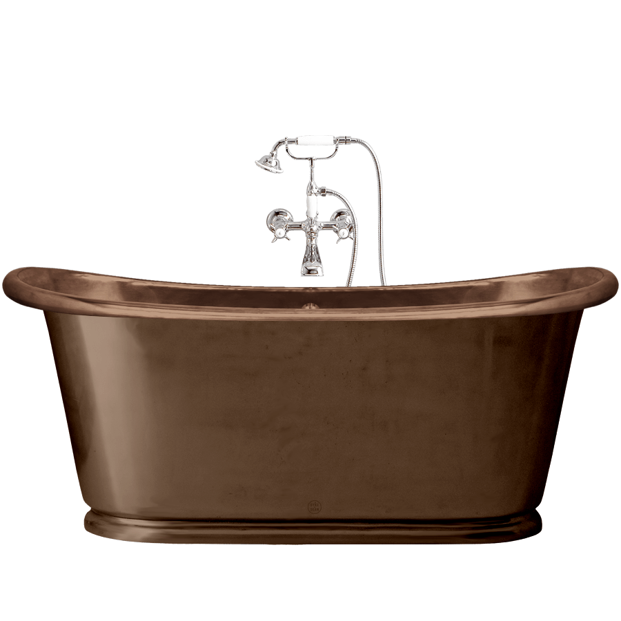 ANTICA ENAMEL CAST IRON BATHTUB COLOUR - DYKE & DEAN