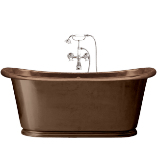 ANTICA ENAMEL CAST IRON BATHTUB COLOUR - DYKE & DEAN