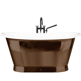 ANTICA GRAND ENAMEL CAST IRON BATHTUB COLOUR - DYKE & DEAN