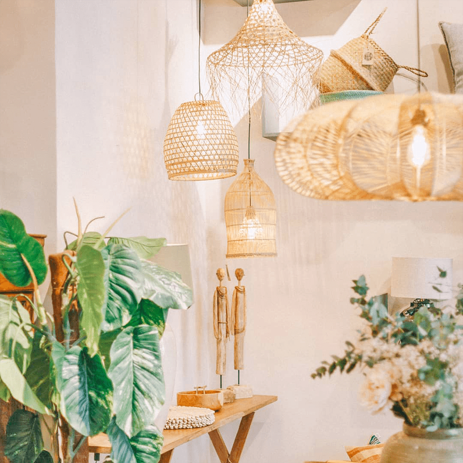 BAMBOO LAMP TRILLY - DYKE & DEAN