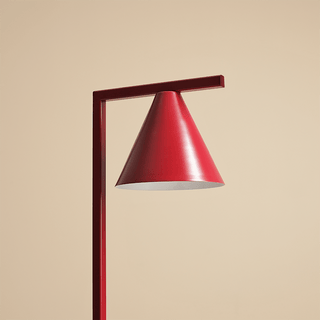 BATON CONE FLOOR LIGHT RED - DYKE & DEAN