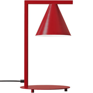 BATON CONE TABLE LIGHT RED - DYKE & DEAN