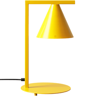 BATON CONE TABLE LIGHT YELLOW - DYKE & DEAN