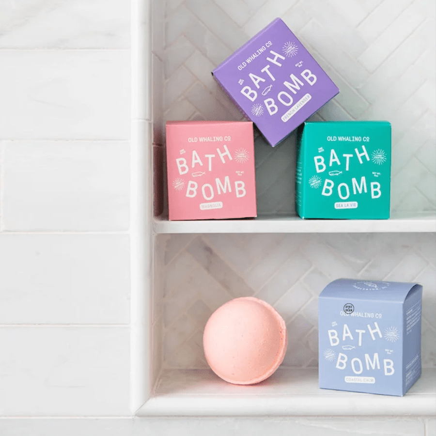 BERGAMOT & GRAPEFRUIT BATH BOMB - DYKE & DEAN