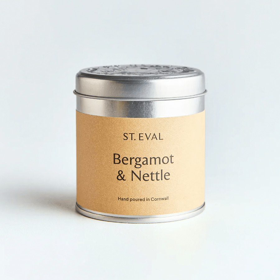 BERGAMOT & NETTLE TIN CANDLE - DYKE & DEAN