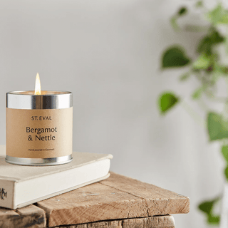 BERGAMOT & NETTLE TIN CANDLE - DYKE & DEAN