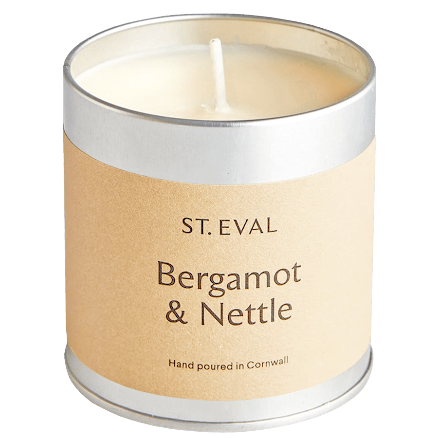 BERGAMOT & NETTLE TIN CANDLE - DYKE & DEAN