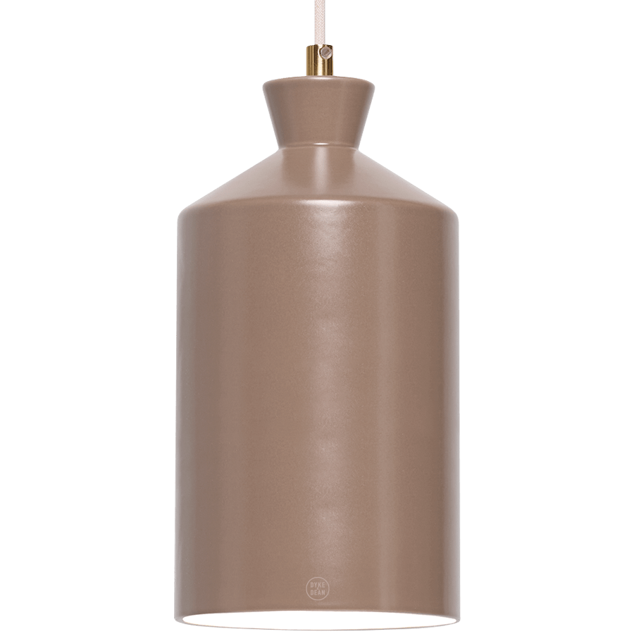 BHUTI CERAMIC PENDANT LIGHT LARGE - DYKE & DEAN