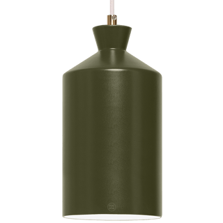 BHUTI CERAMIC PENDANT LIGHT LARGE - DYKE & DEAN