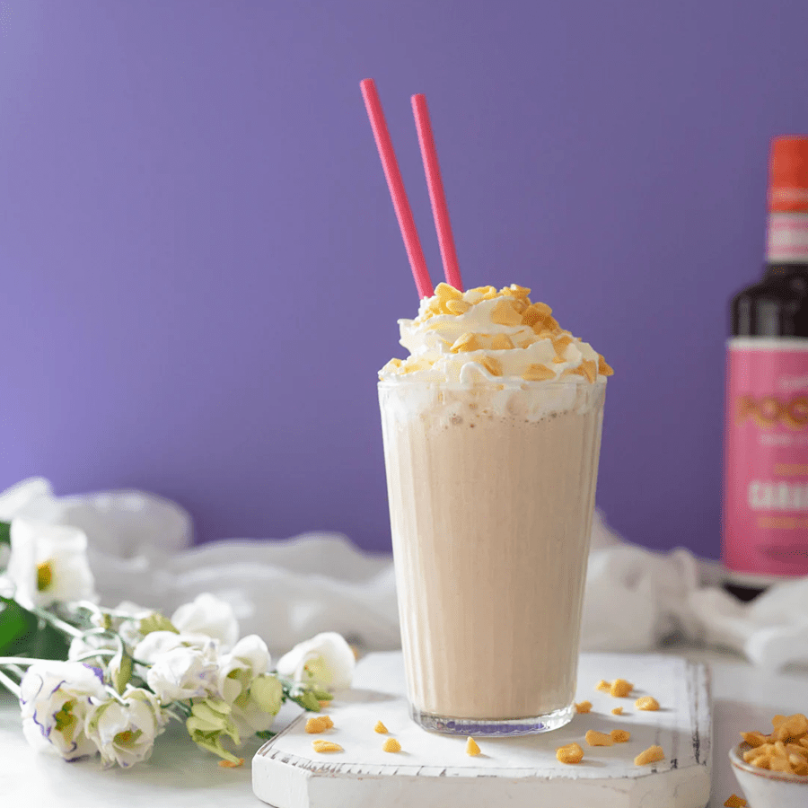 CAFE POCCO WHITE CHOCOLATE FRAPPE - DYKE & DEAN