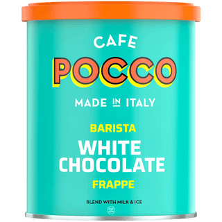 CAFE POCCO WHITE CHOCOLATE FRAPPE - DYKE & DEAN