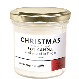 CHRISTMAS SOY CANDLE - DYKE & DEAN