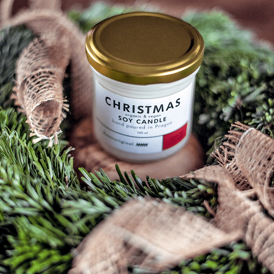 CHRISTMAS SOY CANDLE - DYKE & DEAN