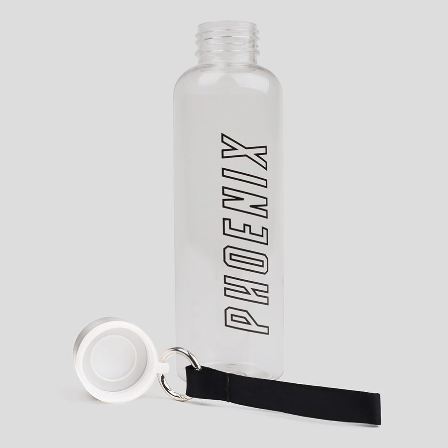 CLEAR WATER BOTTLE 550ml - DYKE & DEAN