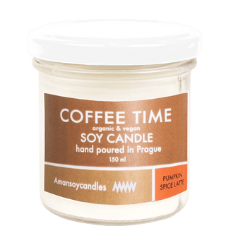 COFFEE TIME SOY CANDLE - DYKE & DEAN