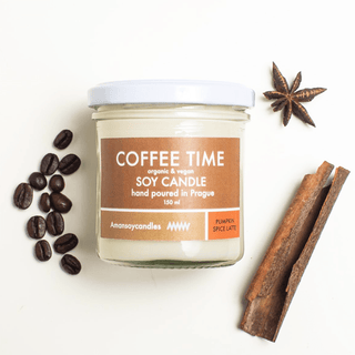 COFFEE TIME SOY CANDLE - DYKE & DEAN