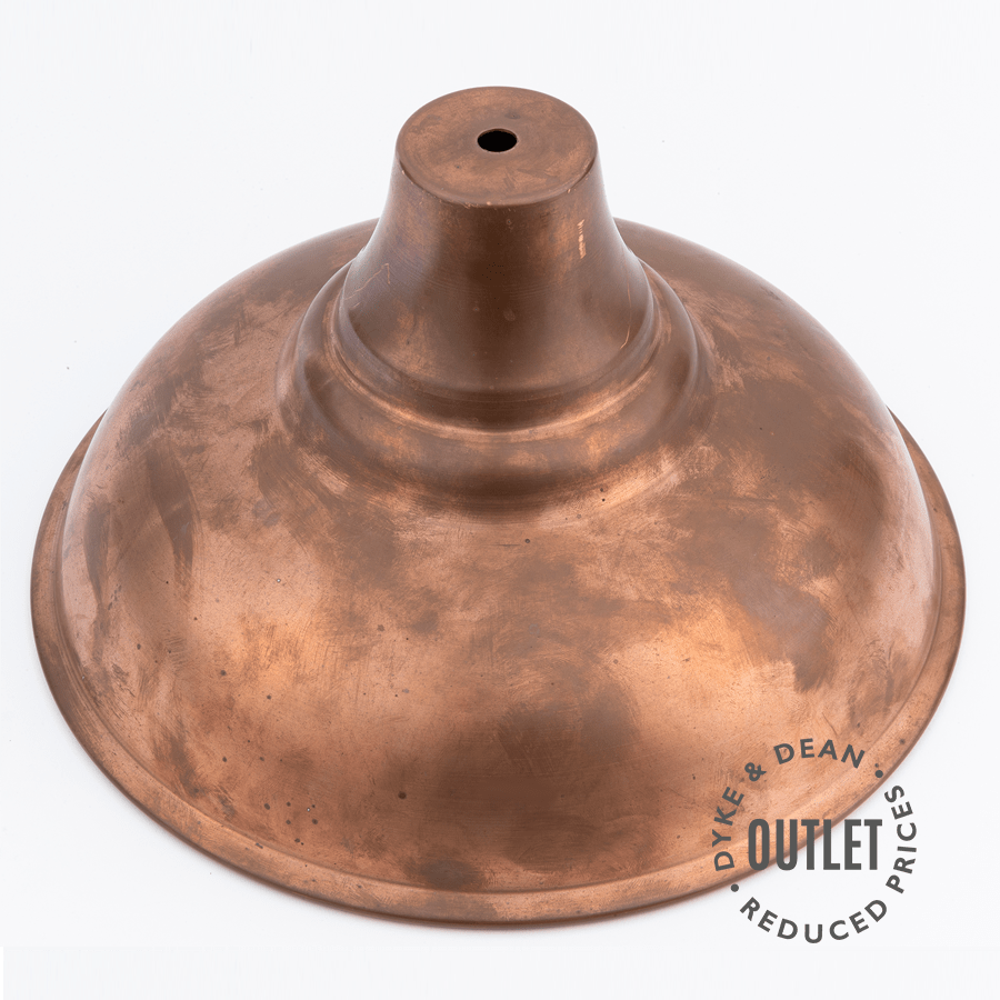 COPPER COOLICON LIGHT SHADE OUTLET - DYKE & DEAN