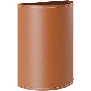 CUERO LEATHER E27 WALL LIGHT SMALL POLO - DYKE & DEAN