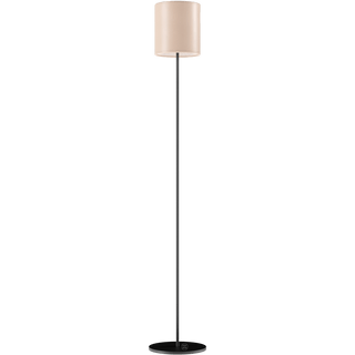 CUERO LEATHER FLOOR LAMP CRUDE - DYKE & DEAN