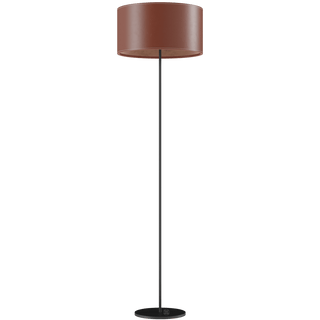 CUERO LEATHER FLOOR LAMP MONTANA - DYKE & DEAN