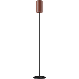 CUERO LEATHER FLOOR LAMP MONTANA - DYKE & DEAN