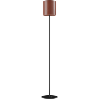 CUERO LEATHER FLOOR LAMP MONTANA - DYKE & DEAN