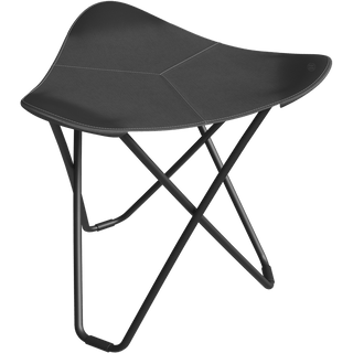 CUERO SUNSHINE FLYING GOOSE OUTDOOR STOOL BLACK FRAME - DYKE & DEAN