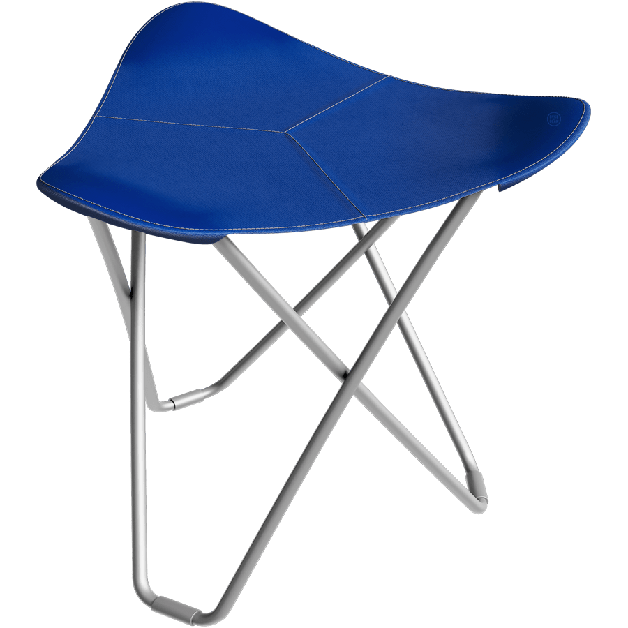 CUERO SUNSHINE FLYING GOOSE OUTDOOR STOOL GREY FRAME - DYKE & DEAN