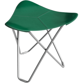 CUERO SUNSHINE FLYING GOOSE OUTDOOR STOOL GREY FRAME - DYKE & DEAN