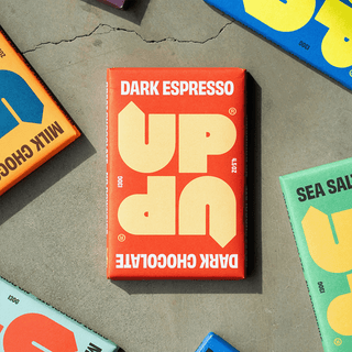 ESPRESSO DARK CHOCOLATE BAR - DYKE & DEAN