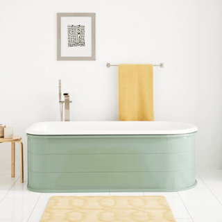 FASHION ENAMEL CAST IRON BATHTUB COLOUR - DYKE & DEAN