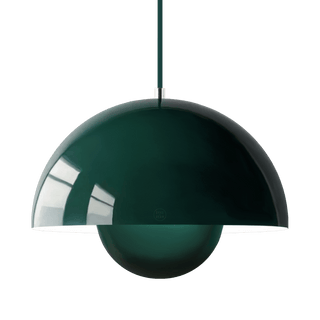 FLOWERPOT PENDANT LAMP DARK GREEN - DYKE & DEAN