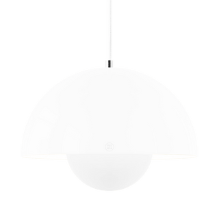 FLOWERPOT PENDANT LAMP WHITE - DYKE & DEAN