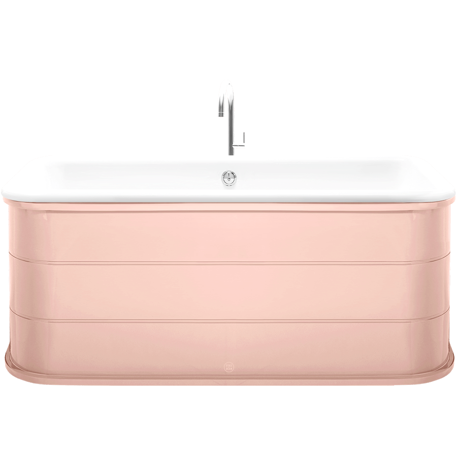 GINGER ENAMEL CAST IRON BATHTUB COLOUR - DYKE & DEAN