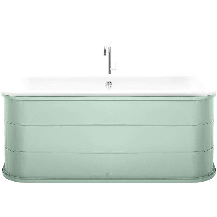 GINGER ENAMEL CAST IRON BATHTUB COLOUR - DYKE & DEAN