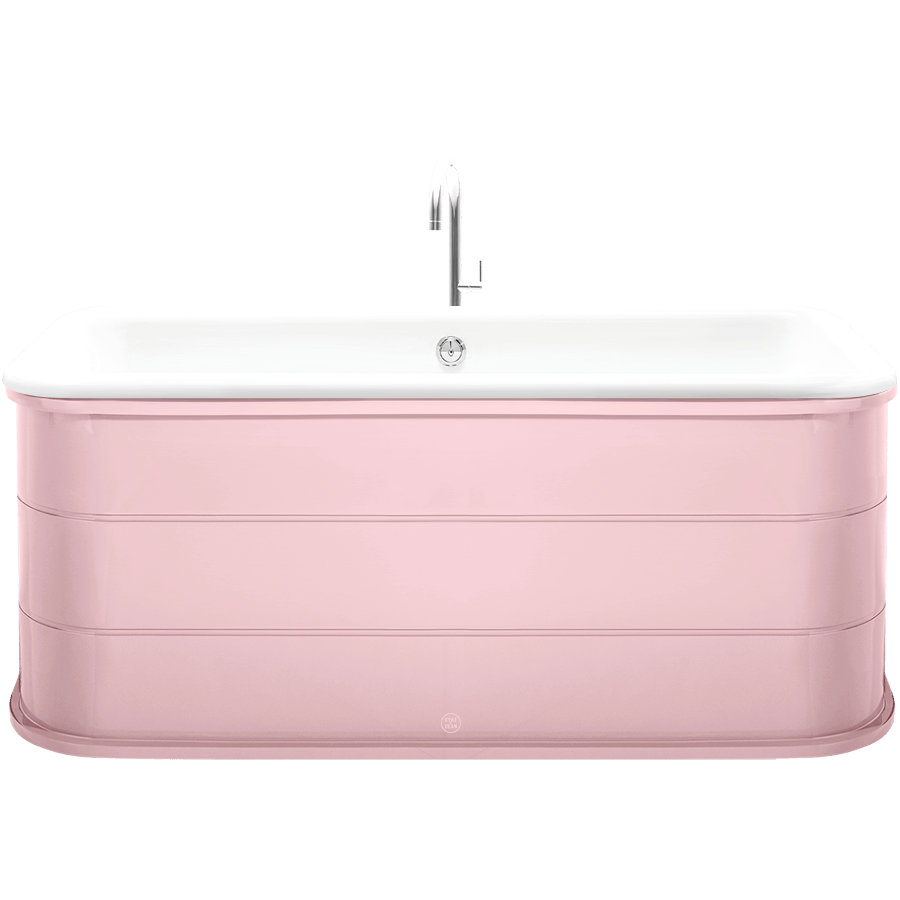 GINGER ENAMEL CAST IRON BATHTUB COLOUR - DYKE & DEAN