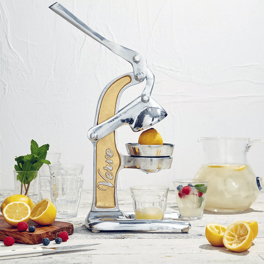 GOLD MEXICAN CITRUS JUICER - DYKE & DEAN